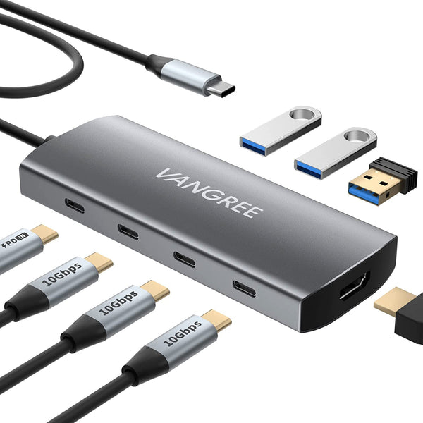 VANGREE 8-in-1 USB C Docking Station (Van-01)