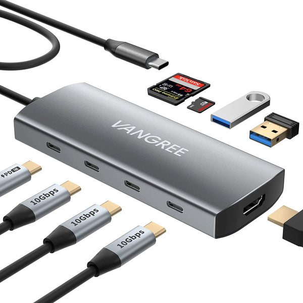 VANGREE 9-in-1 USB C Docking Station (Van-05)