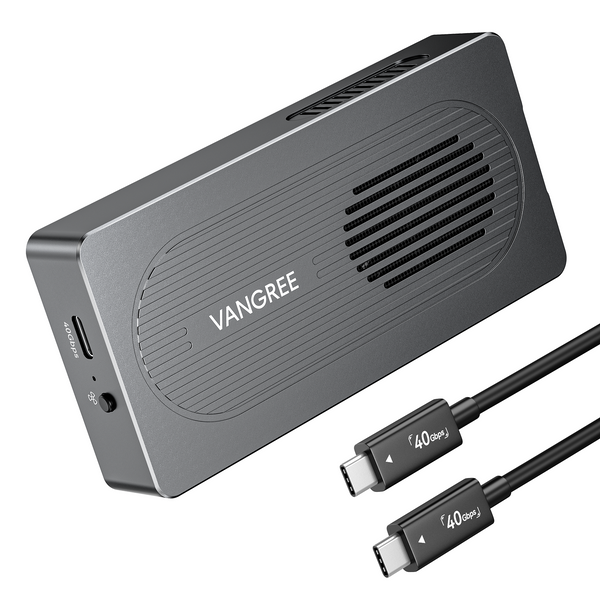 VANGREE 40Gbps M.2 NVMe SSD Enclosure