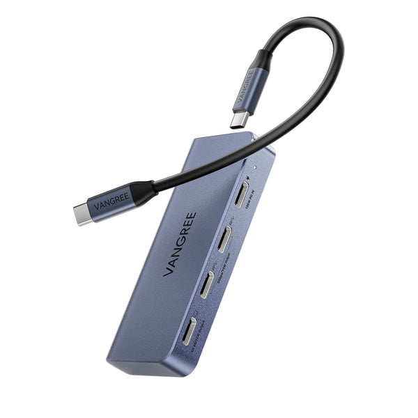 VANGREE 4-in-1 USB C Monitor Hub (Van-08)